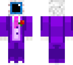 [gentleman] eggchan (purple tuxedo)