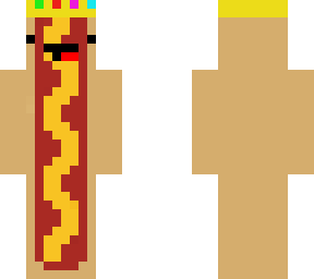 a king hot dog