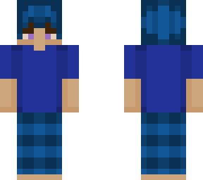 blue clothes boy pijama