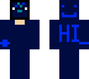 blue guy