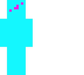 blue skin