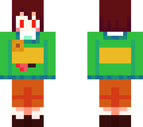 chara remake of the skin of other person