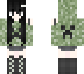 creeper girl