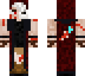 dark red att hawk
