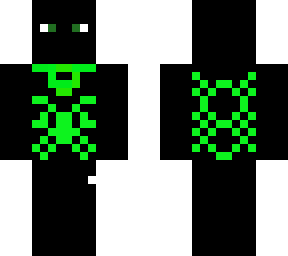 green ninja skin