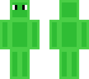 green outline guy