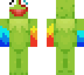 kermit, the frog as todoroki