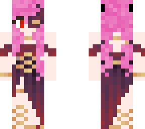 luna vamp oc [ valentine masquerade ]
