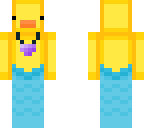 merduck skin for me and duckys world