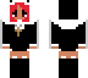 monja red hair