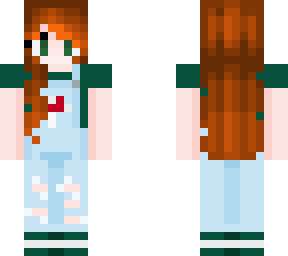 mushroom overalls