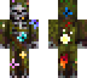 overgrown skeleton (contest)