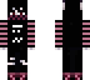 pink and black corpse husband