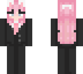 pink hair college girl (complete)
