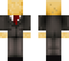 potato boy in suit