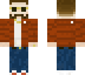puffer hipster