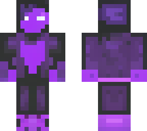 purple guy