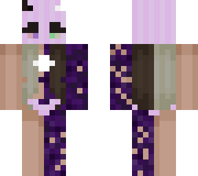 purple ski mask