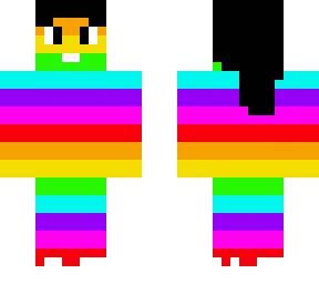 rainbow man