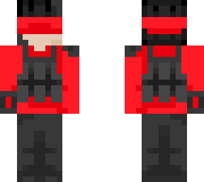 red comander