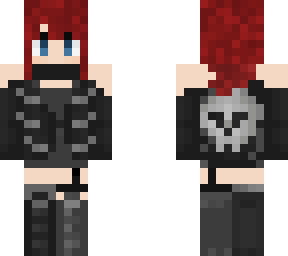 red hair
