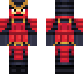 samurai red