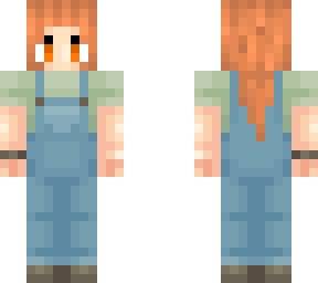 sinis' farmer outfit