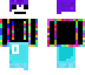 skin inspirado en roblox