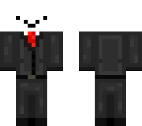 suit smiley face