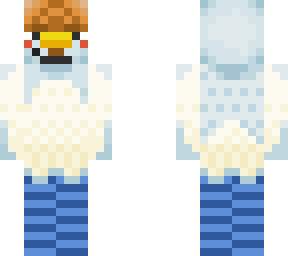 unfinished bird