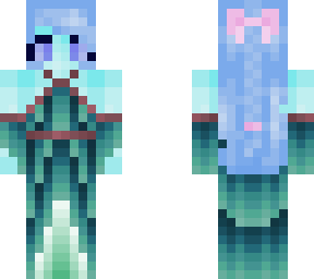 water spirit girl