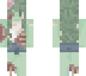 zombie girl