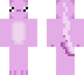 anthropomorphic axolotl