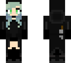 black assassin girl v2 (knife)