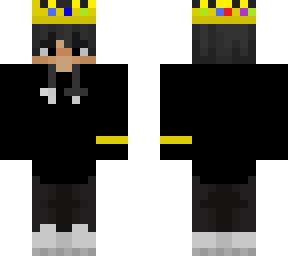 black crown boy