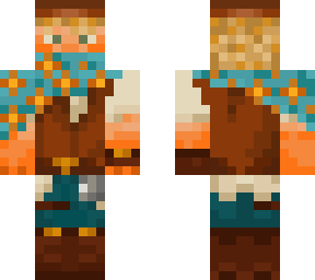 blonde cowboy