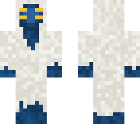 blue guy with a robe