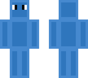 blue outline guy