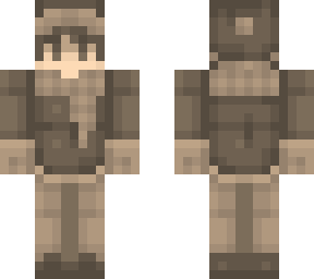 boy in winter clothes