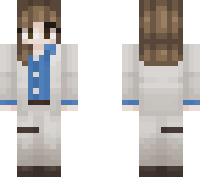 cosplay skin for my bestie