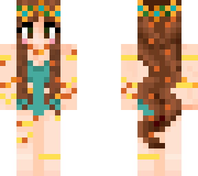 cute copper girl