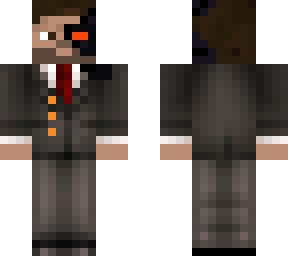 cyborg business man