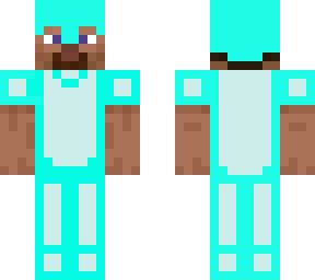 diamond armor steave!