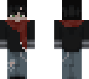 emo boy winter