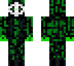 green clown
