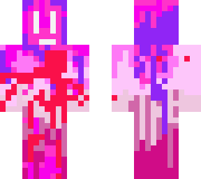 heart of blood and flowers