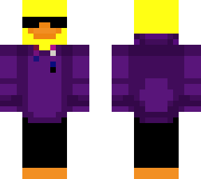 hoodie duck (pride)