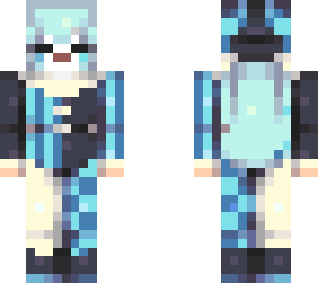 lil blue jester