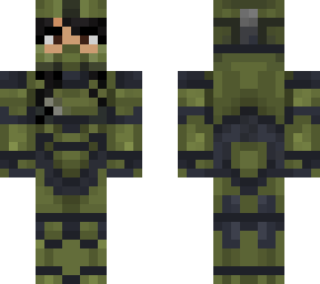 master chief halo girl