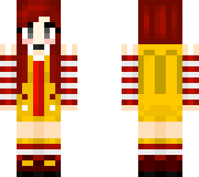 mc donald's e-girl clown v1